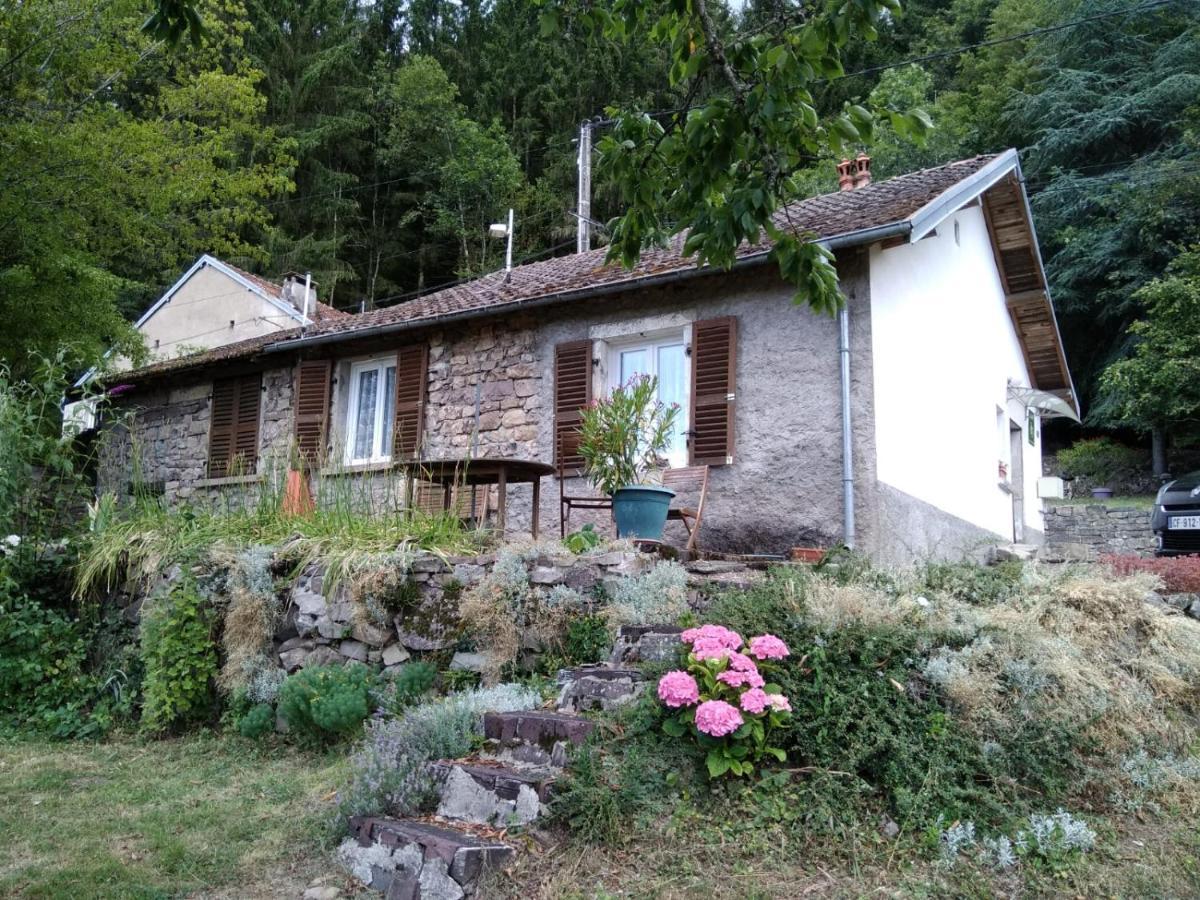 Gite Rural Les Maires D'Avaux Saint-Bresson Εξωτερικό φωτογραφία