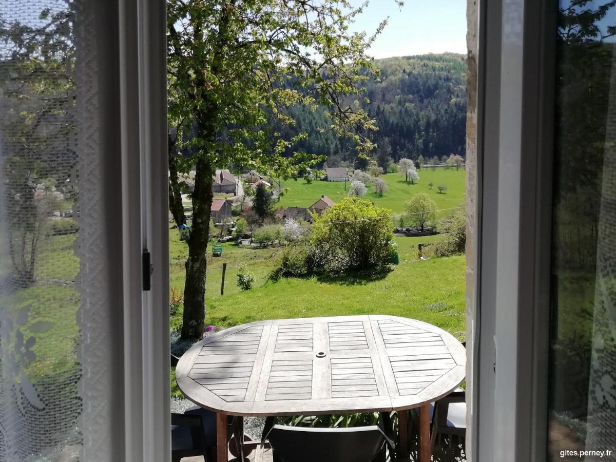 Gite Rural Les Maires D'Avaux Saint-Bresson Εξωτερικό φωτογραφία