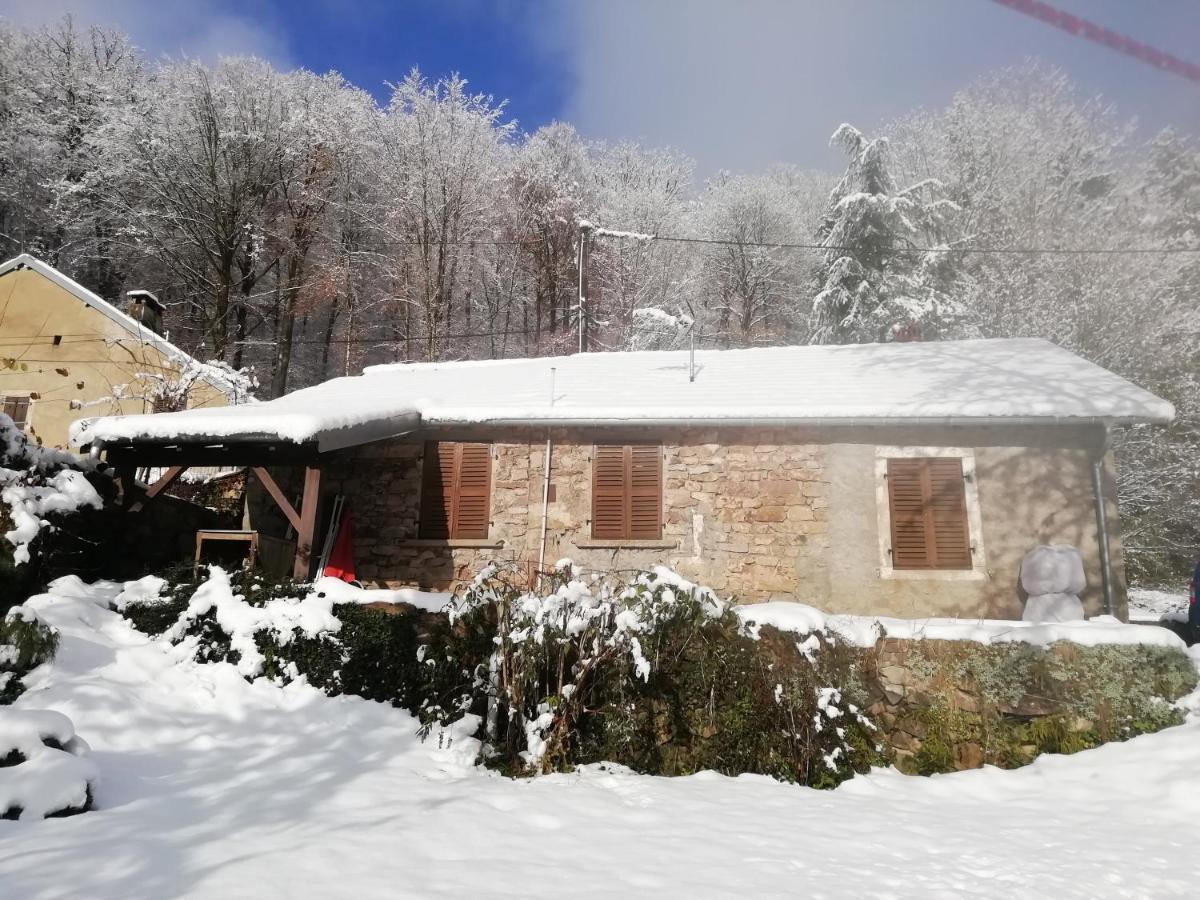 Gite Rural Les Maires D'Avaux Saint-Bresson Εξωτερικό φωτογραφία