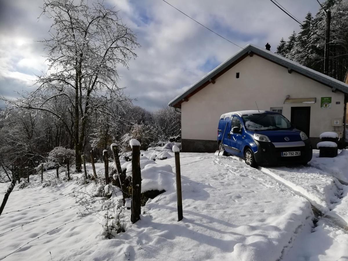 Gite Rural Les Maires D'Avaux Saint-Bresson Εξωτερικό φωτογραφία