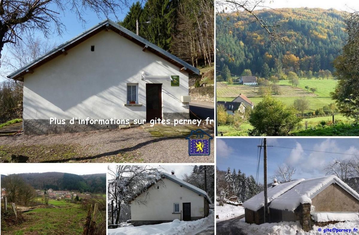 Gite Rural Les Maires D'Avaux Saint-Bresson Εξωτερικό φωτογραφία