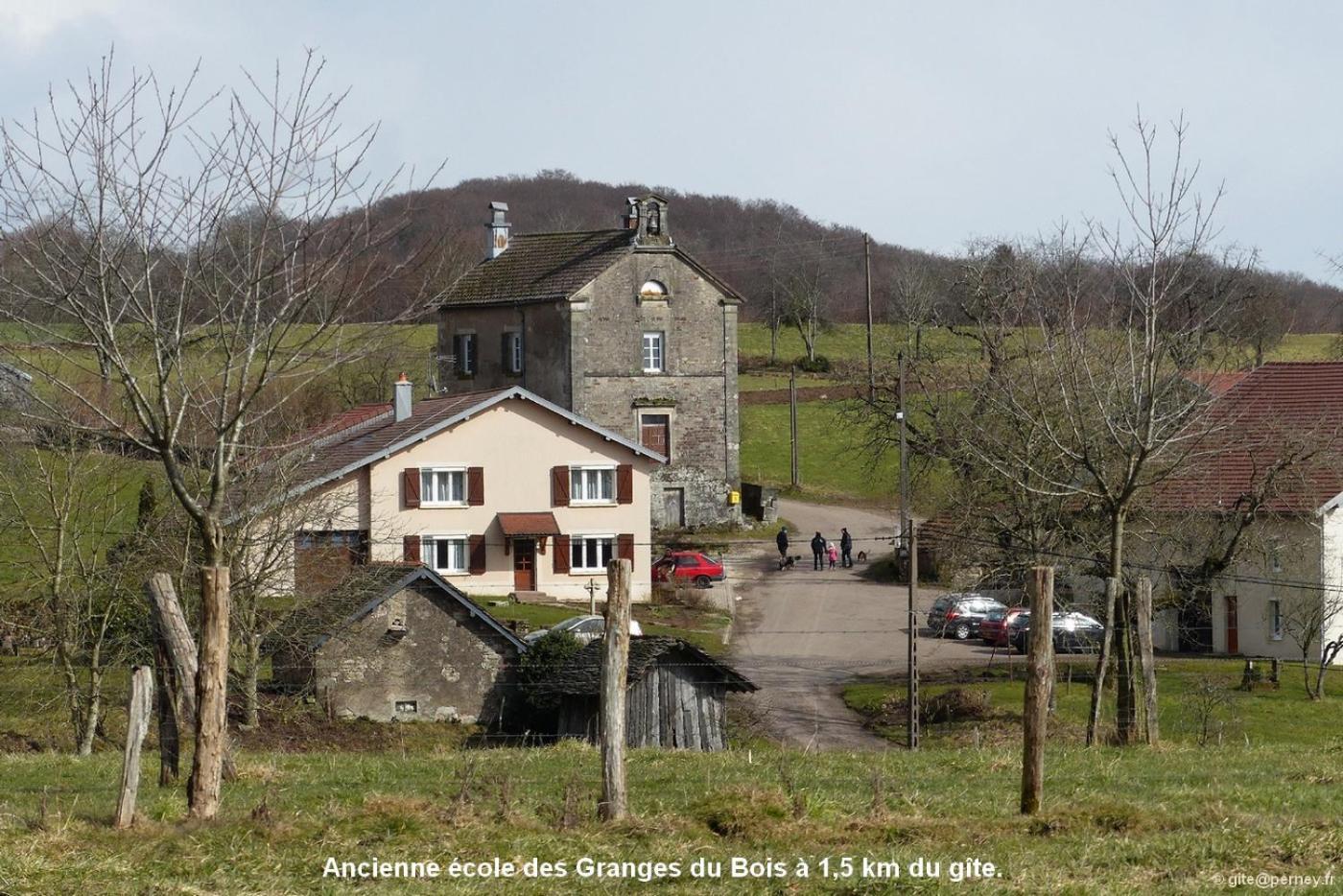 Gite Rural Les Maires D'Avaux Saint-Bresson Εξωτερικό φωτογραφία