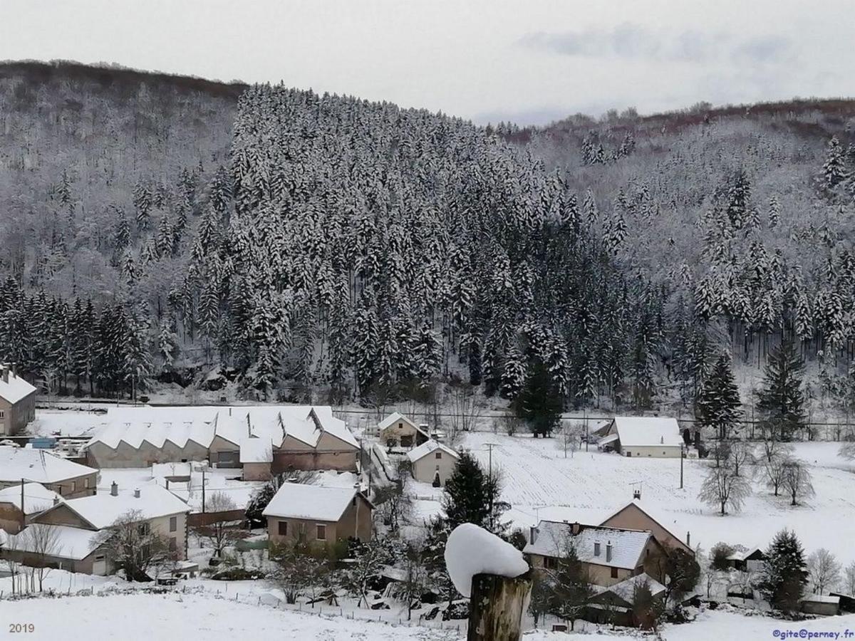 Gite Rural Les Maires D'Avaux Saint-Bresson Εξωτερικό φωτογραφία
