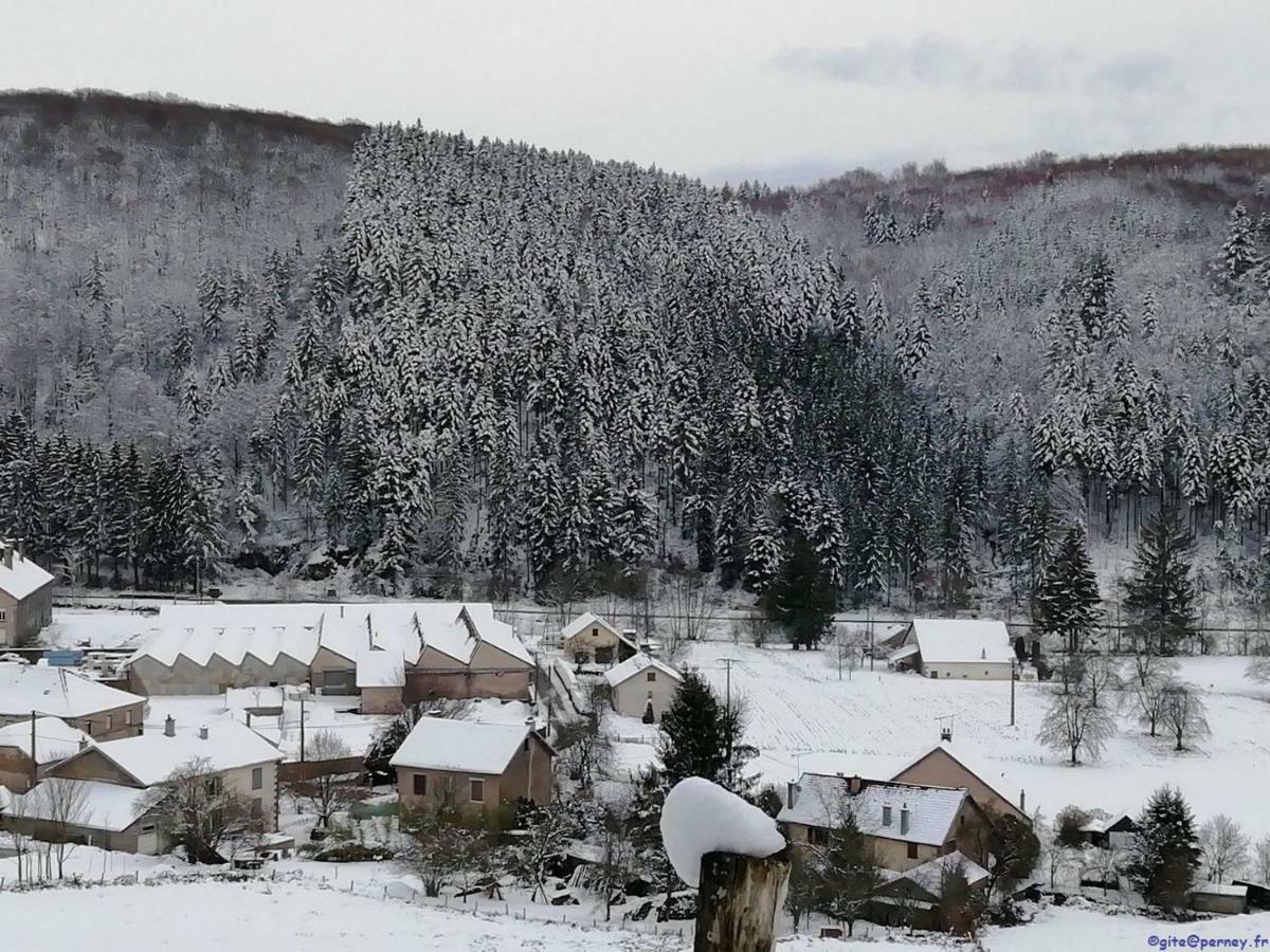 Gite Rural Les Maires D'Avaux Saint-Bresson Εξωτερικό φωτογραφία