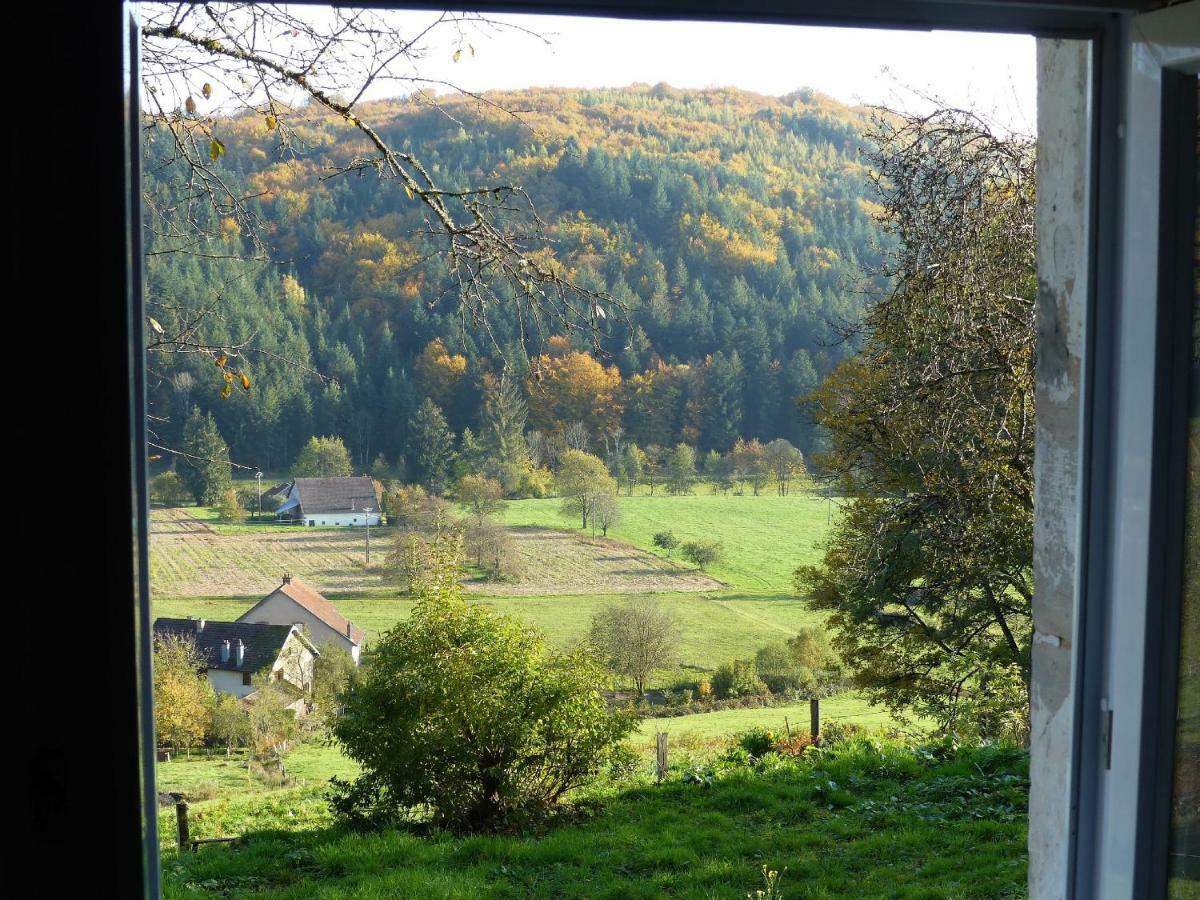 Gite Rural Les Maires D'Avaux Saint-Bresson Εξωτερικό φωτογραφία