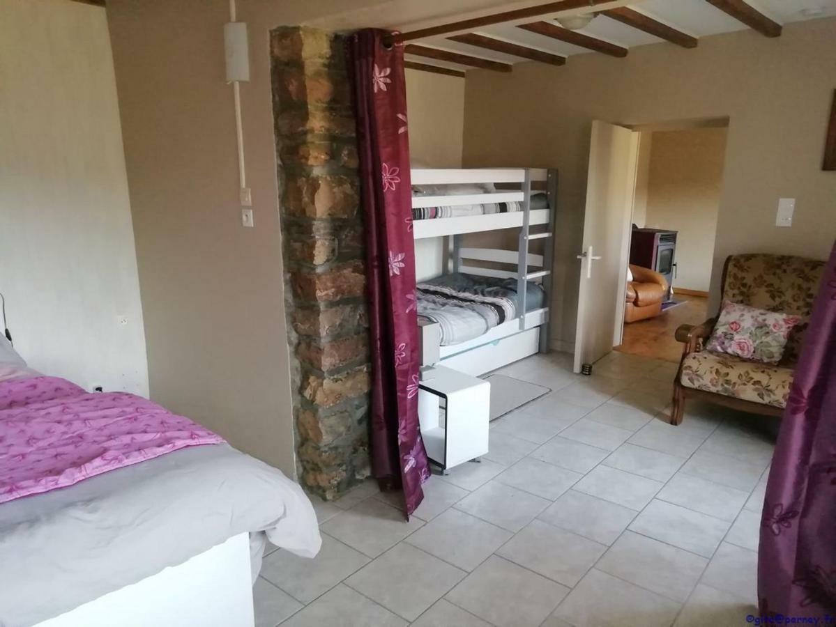 Gite Rural Les Maires D'Avaux Saint-Bresson Εξωτερικό φωτογραφία